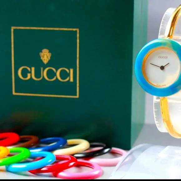 Gucci | Accessories | Stunning Vintage Rare 4k Gold Bracelet 